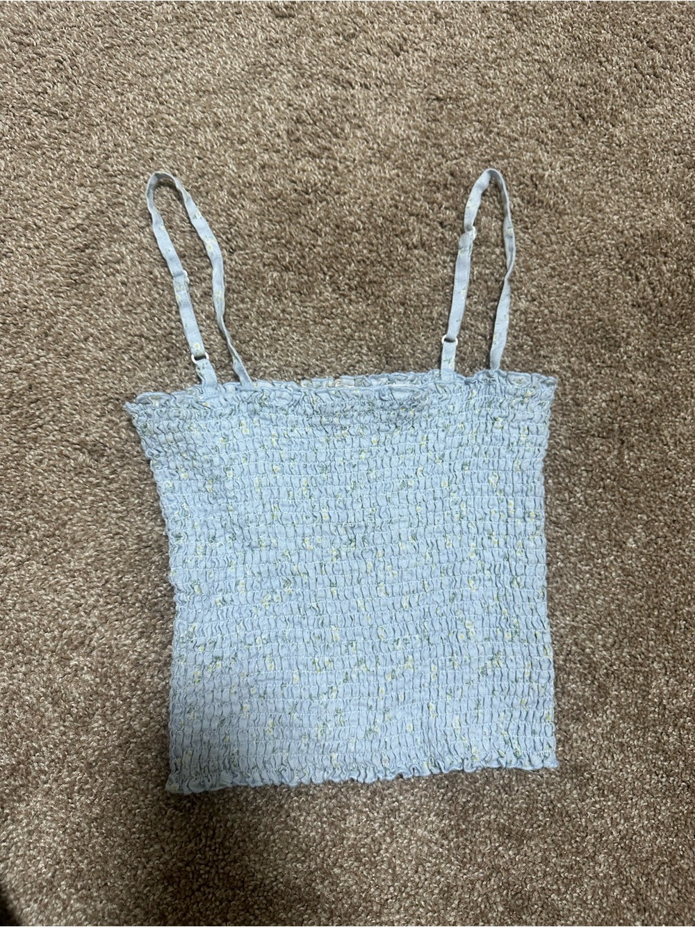Brandy Melville Light Blue Tank top